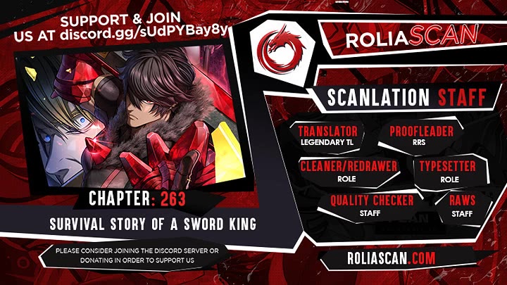 Survival Story of a Sword King in a Fantasy World - Chapter 263 Page 1