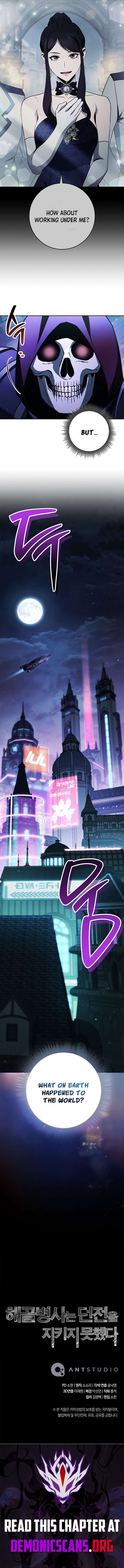 Skeleton Soldier Couldn't Protect the Dungeon - Chapter 374 Page 17