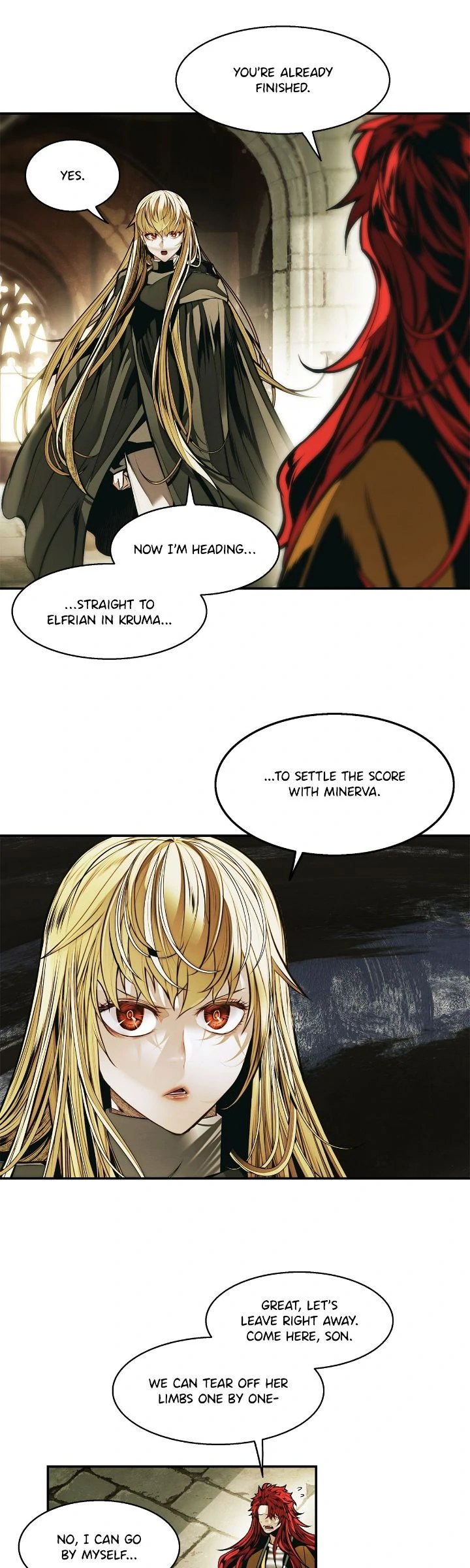 MookHyang – Dark Lady - Chapter 266 Page 33