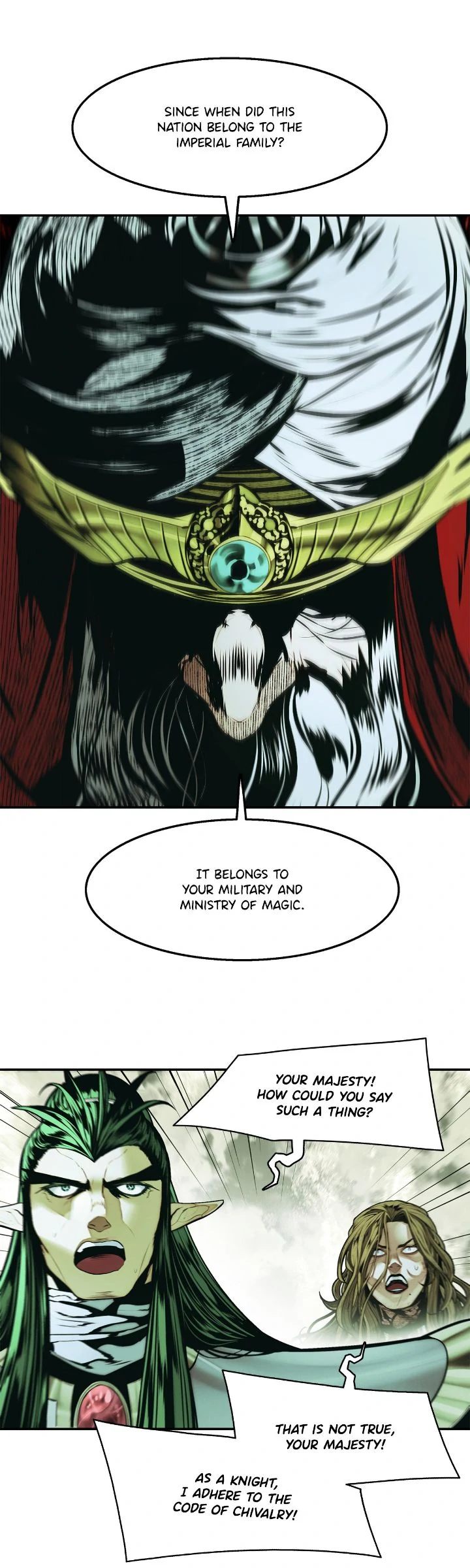 MookHyang – Dark Lady - Chapter 271 Page 31