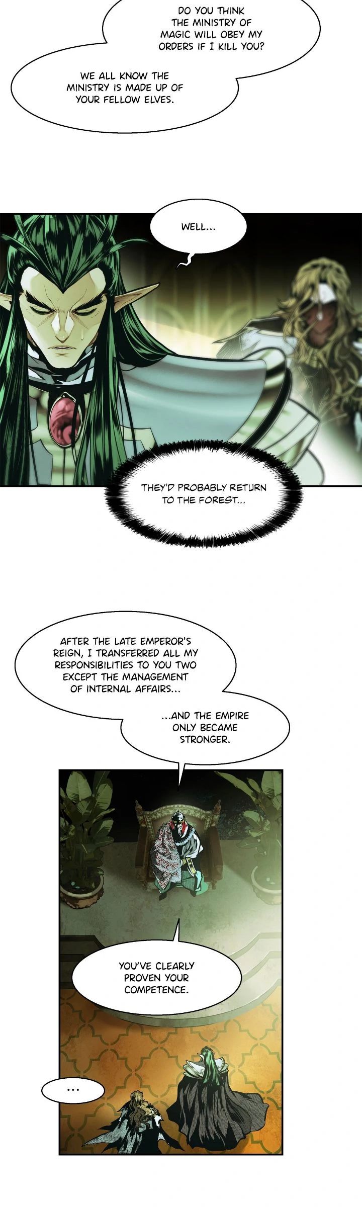 MookHyang – Dark Lady - Chapter 271 Page 34