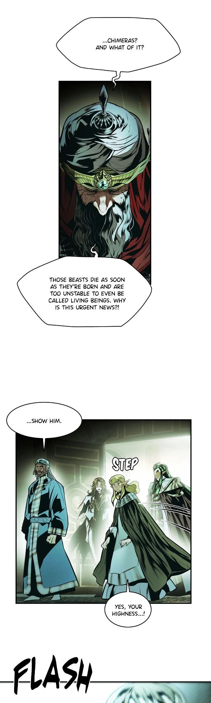 MookHyang – Dark Lady - Chapter 272 Page 34