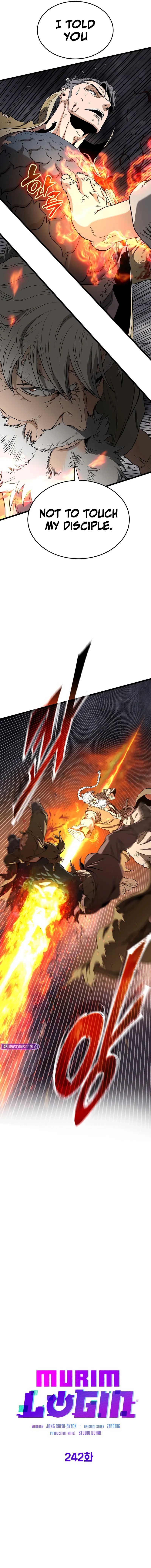 Murim Login - Chapter 242 Page 6