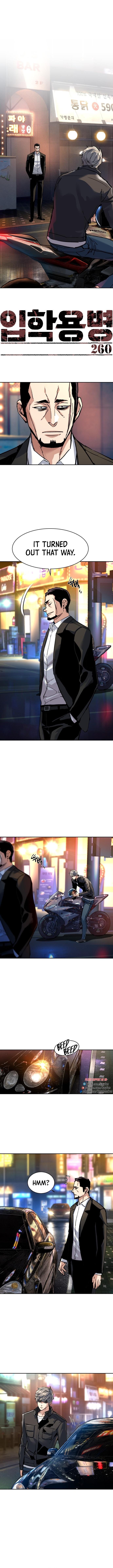 Mercenary Enrollment - Chapter 260 Page 2