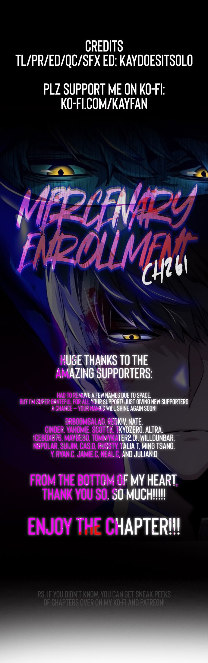 Mercenary Enrollment - Chapter 261 Page 1