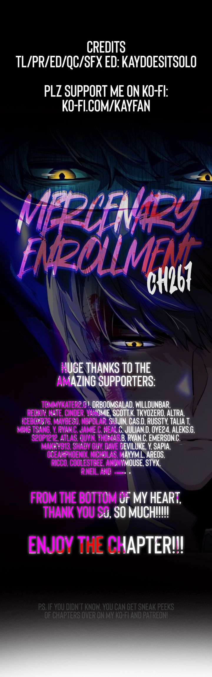 Mercenary Enrollment - Chapter 267 Page 1