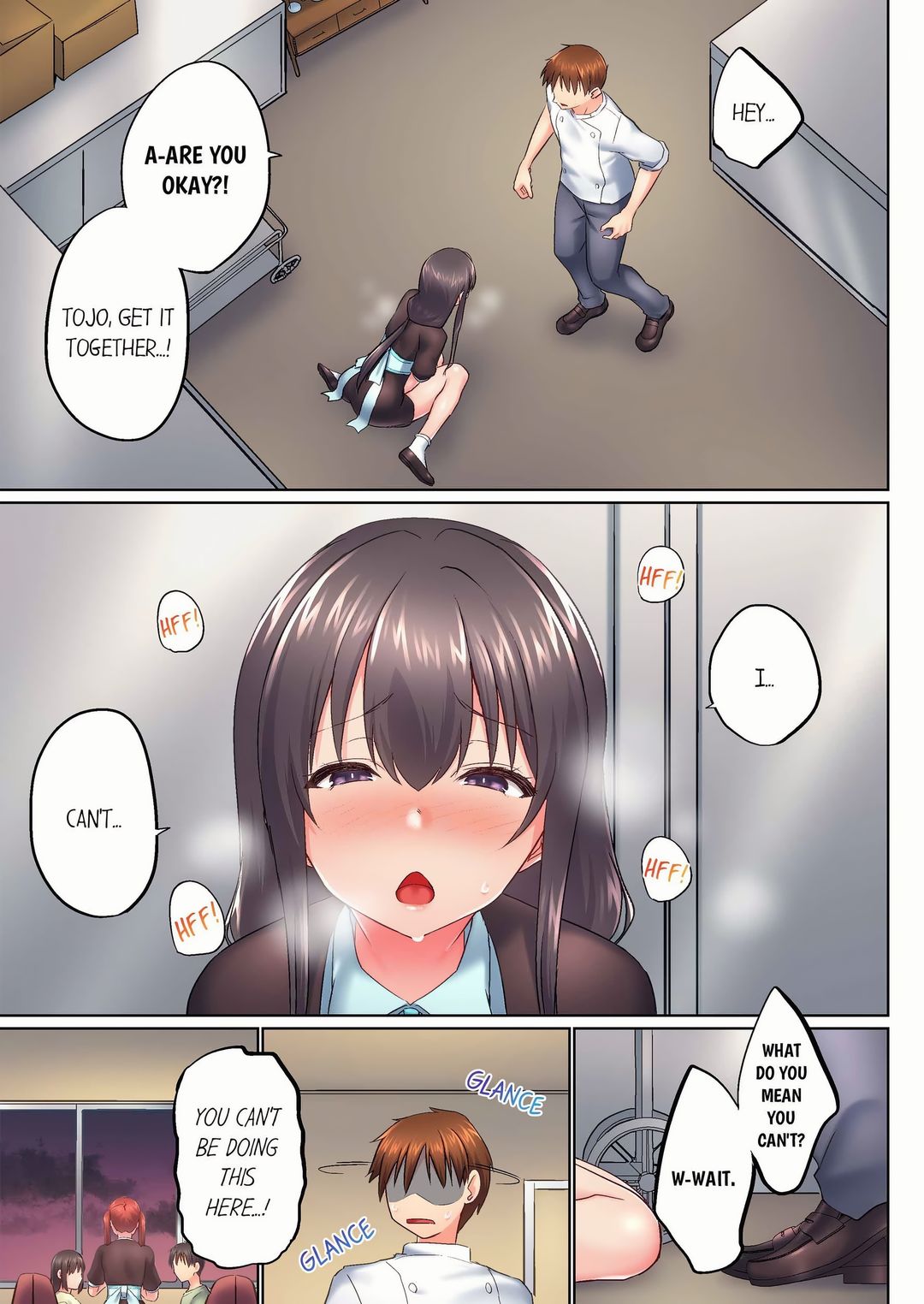 My Brother’s Slipped Inside Me in The Bathtub - Chapter 146 Page 7