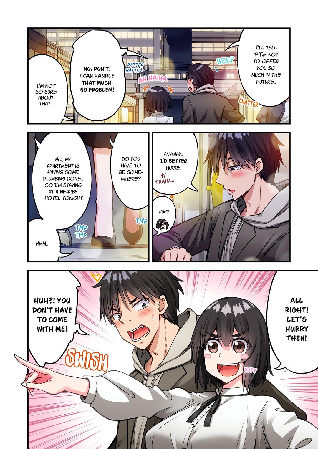 Traditional Job of Washing Girls’ Body - Chapter 241 Page 2