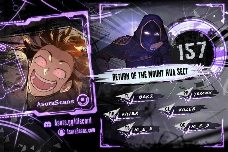 Return of the Mount Hua Sect - Chapter 157 Page 1