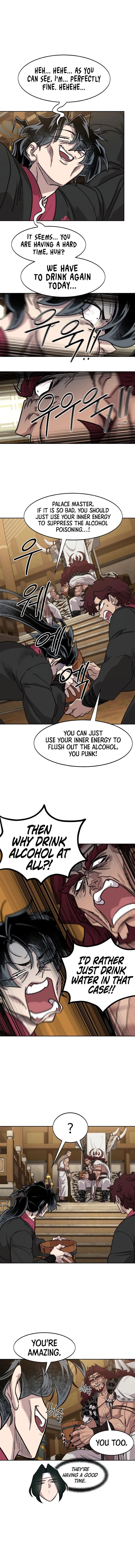 Return of the Mount Hua Sect - Chapter 160 Page 4