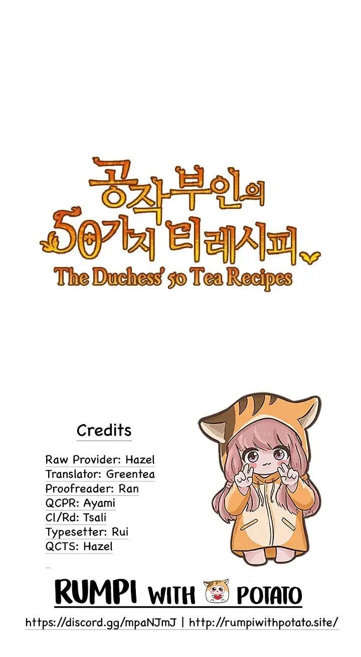 The Duchess' 50 Tea Recipes - Chapter 1 Page 50