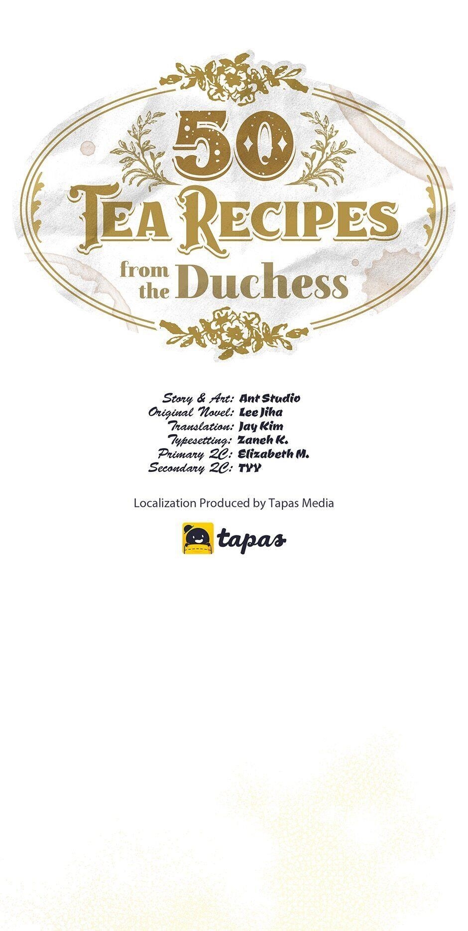 The Duchess' 50 Tea Recipes - Chapter 105 Page 21