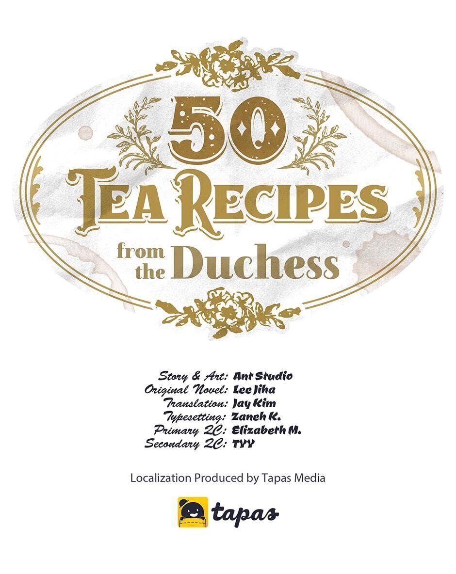 The Duchess' 50 Tea Recipes - Chapter 108 Page 1