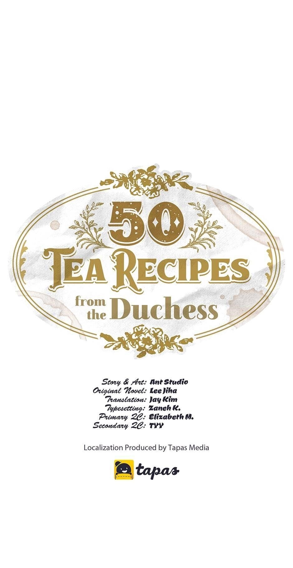 The Duchess' 50 Tea Recipes - Chapter 110 Page 23