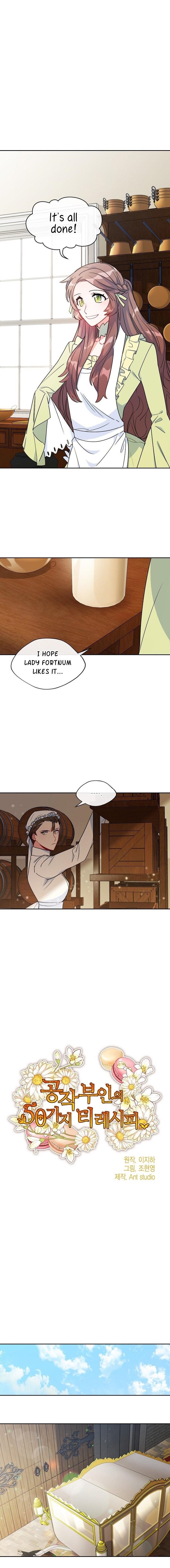 The Duchess' 50 Tea Recipes - Chapter 17 Page 1