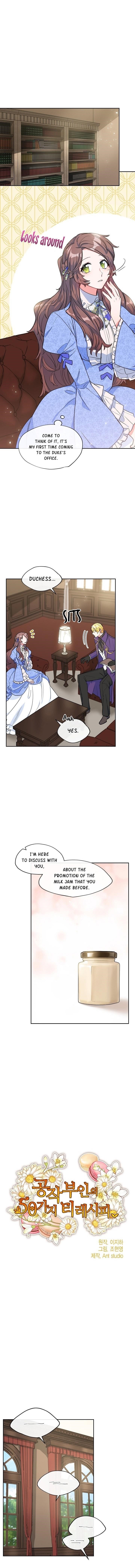 The Duchess' 50 Tea Recipes - Chapter 19 Page 1