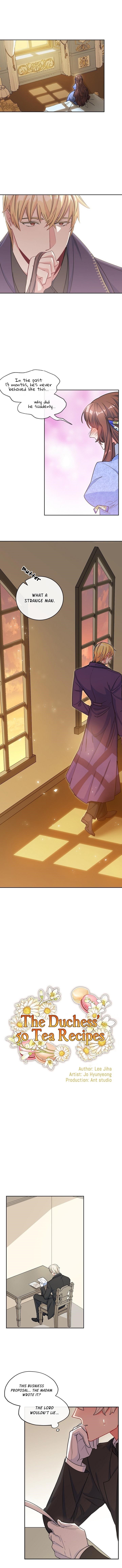 The Duchess' 50 Tea Recipes - Chapter 20 Page 1