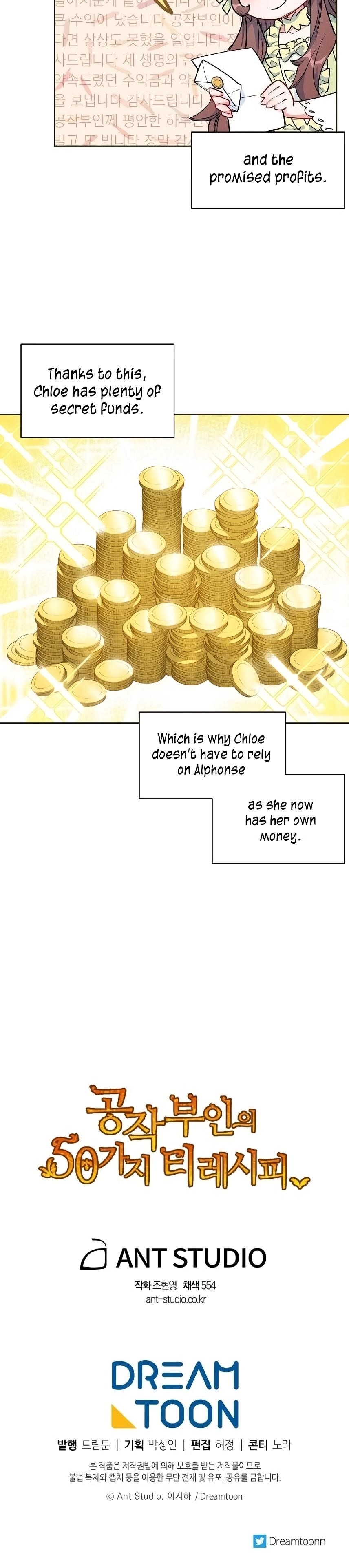 The Duchess' 50 Tea Recipes - Chapter 23 Page 22