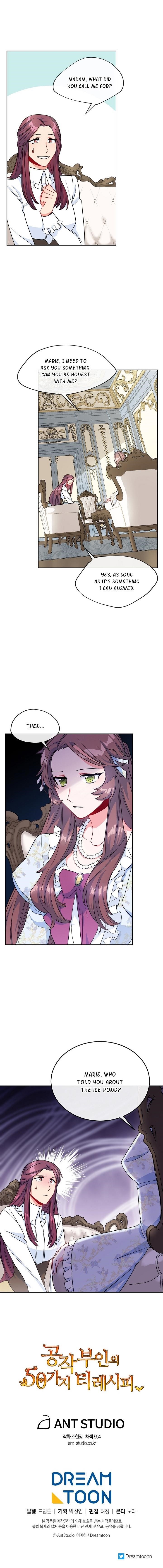 The Duchess' 50 Tea Recipes - Chapter 25 Page 11