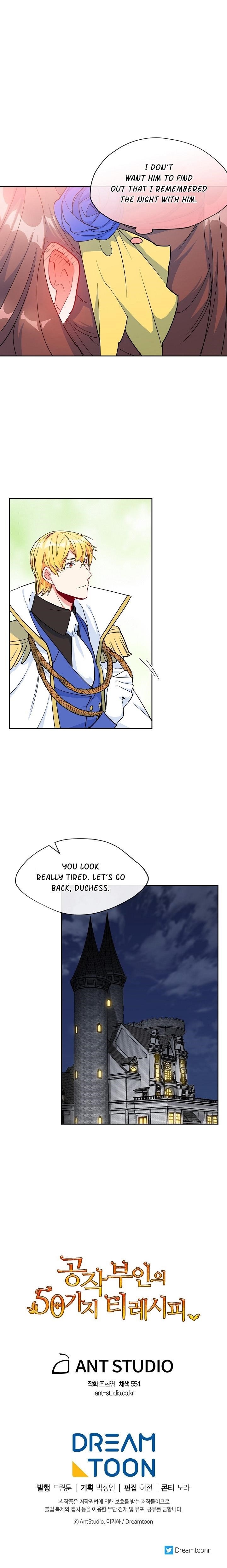 The Duchess' 50 Tea Recipes - Chapter 27 Page 10