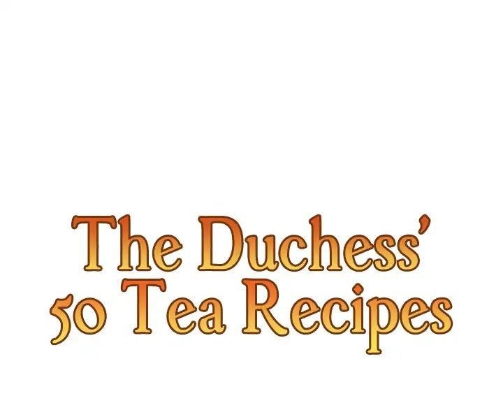 The Duchess' 50 Tea Recipes - Chapter 3 Page 50
