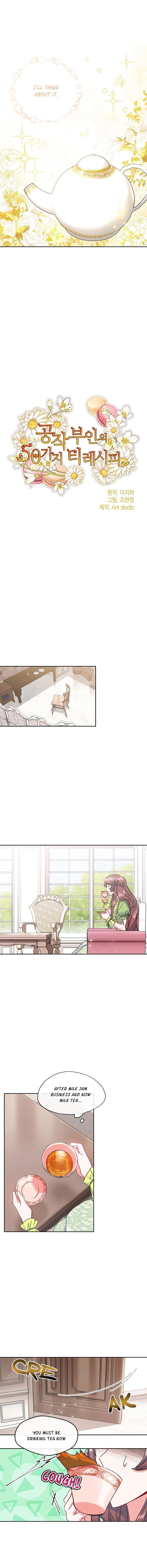 The Duchess' 50 Tea Recipes - Chapter 34 Page 1