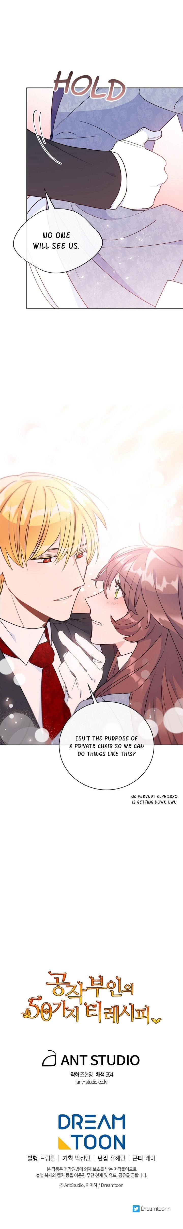 The Duchess' 50 Tea Recipes - Chapter 37 Page 13