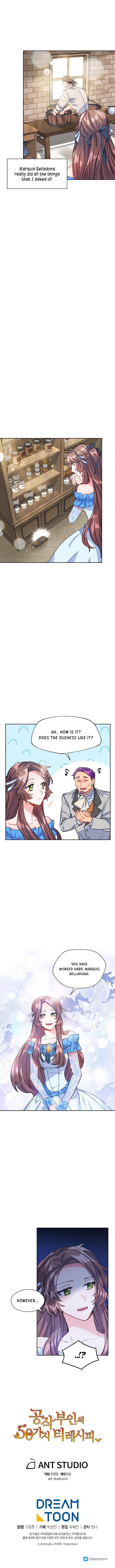 The Duchess' 50 Tea Recipes - Chapter 41 Page 11