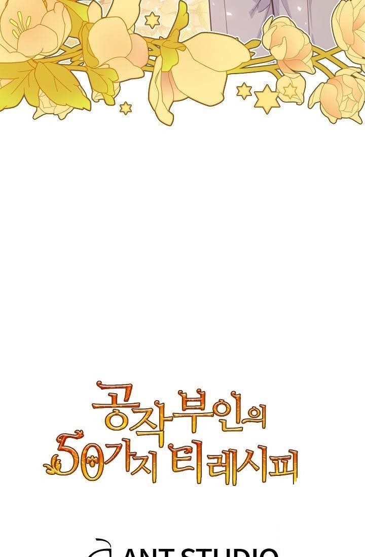 The Duchess' 50 Tea Recipes - Chapter 50 Page 82