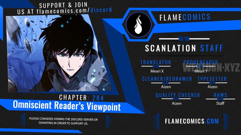 Omniscient Reader's Viewpoint - Chapter 284 Page 1