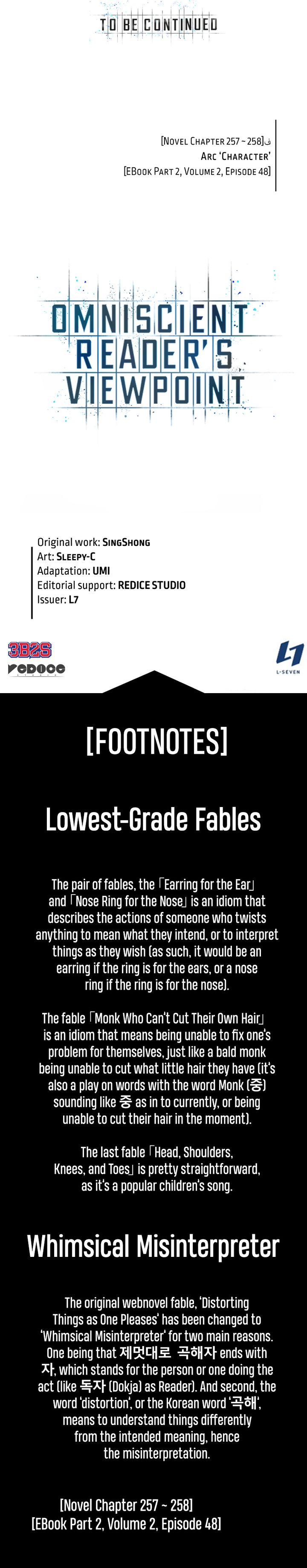 Omniscient Reader's Viewpoint - Chapter 290 Page 13