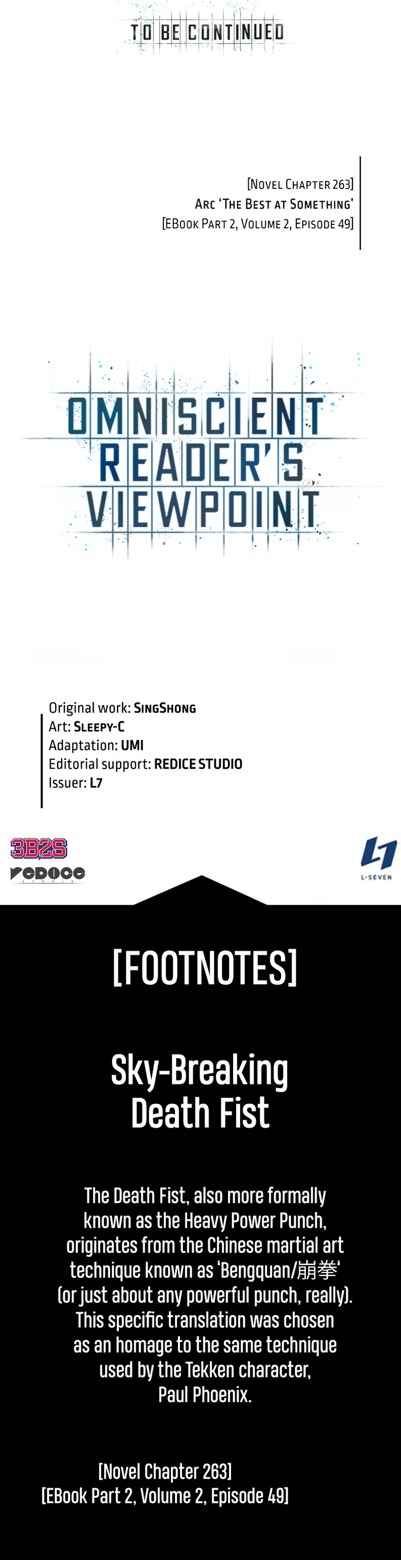 Omniscient Reader's Viewpoint - Chapter 298 Page 11