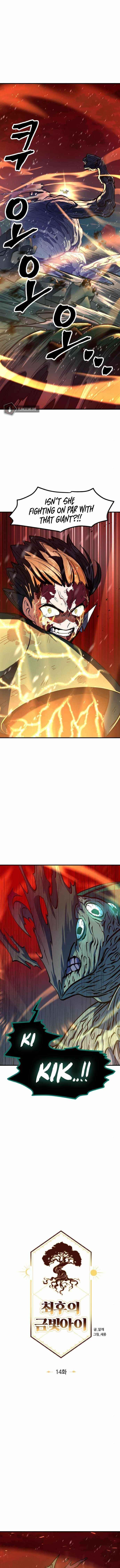 The Last Golden Child - Chapter 14 Page 1