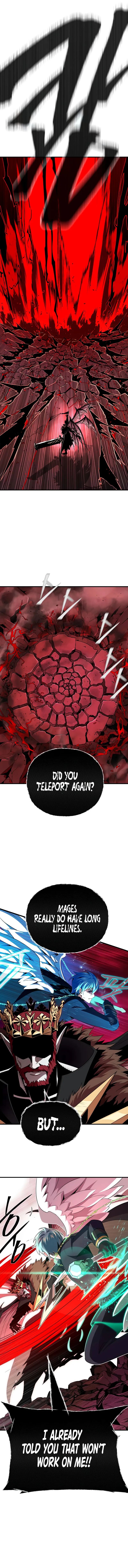 Reincarnated Into A Warlock 66,666 Years Later - Chapter 158 Page 8