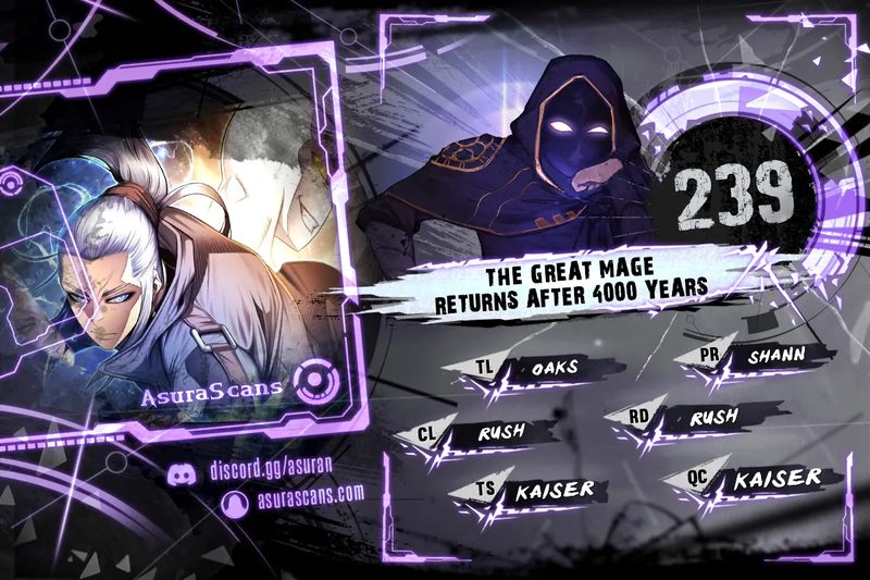 The Great Mage Returns After 4000 Years - Chapter 239 Page 1
