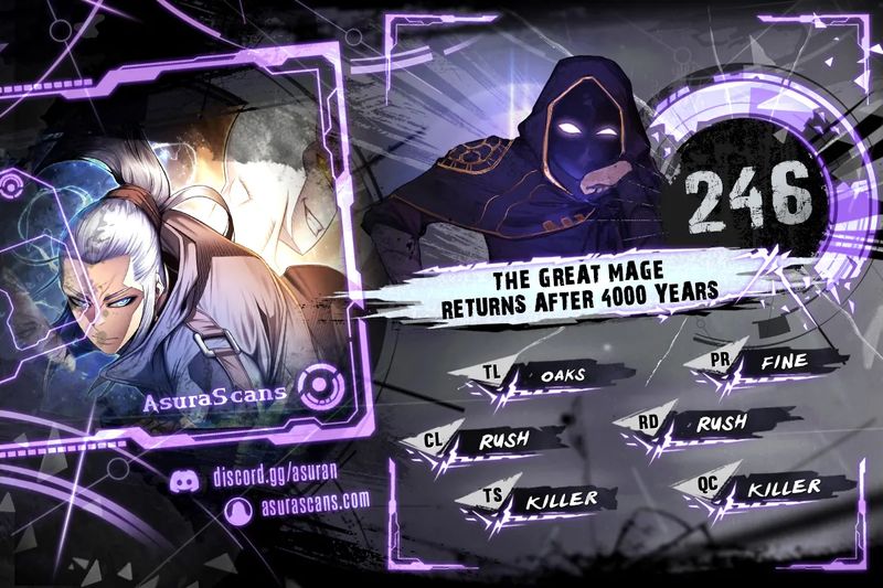 The Great Mage Returns After 4000 Years - Chapter 246 Page 1