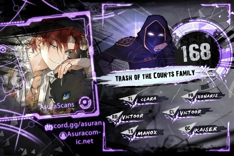 Trash of the Count's Family - Chapter 168 Page 1