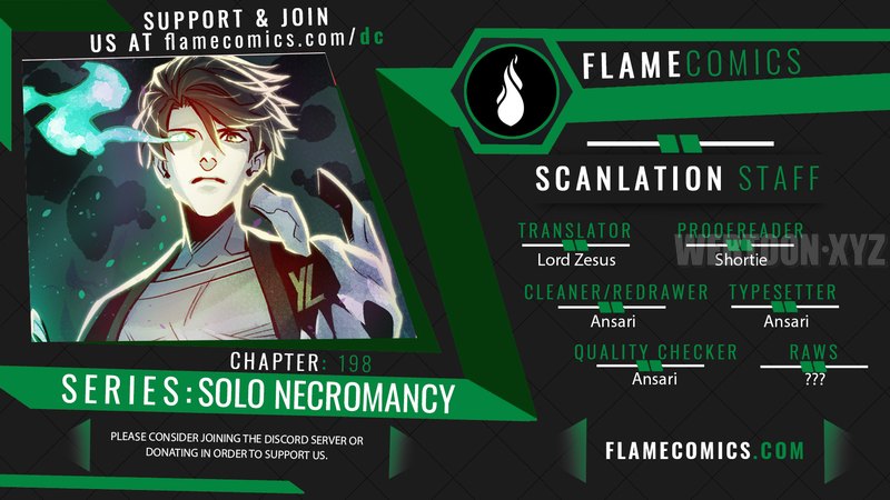 The Lone Necromancer - Chapter 198 Page 1