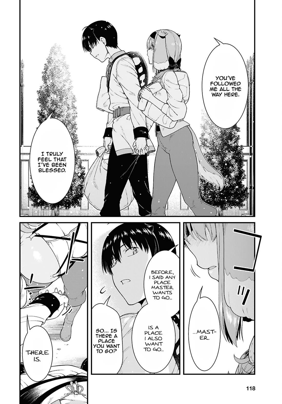 Isekai Meikyuu de Harem wo - Chapter 100 Page 4