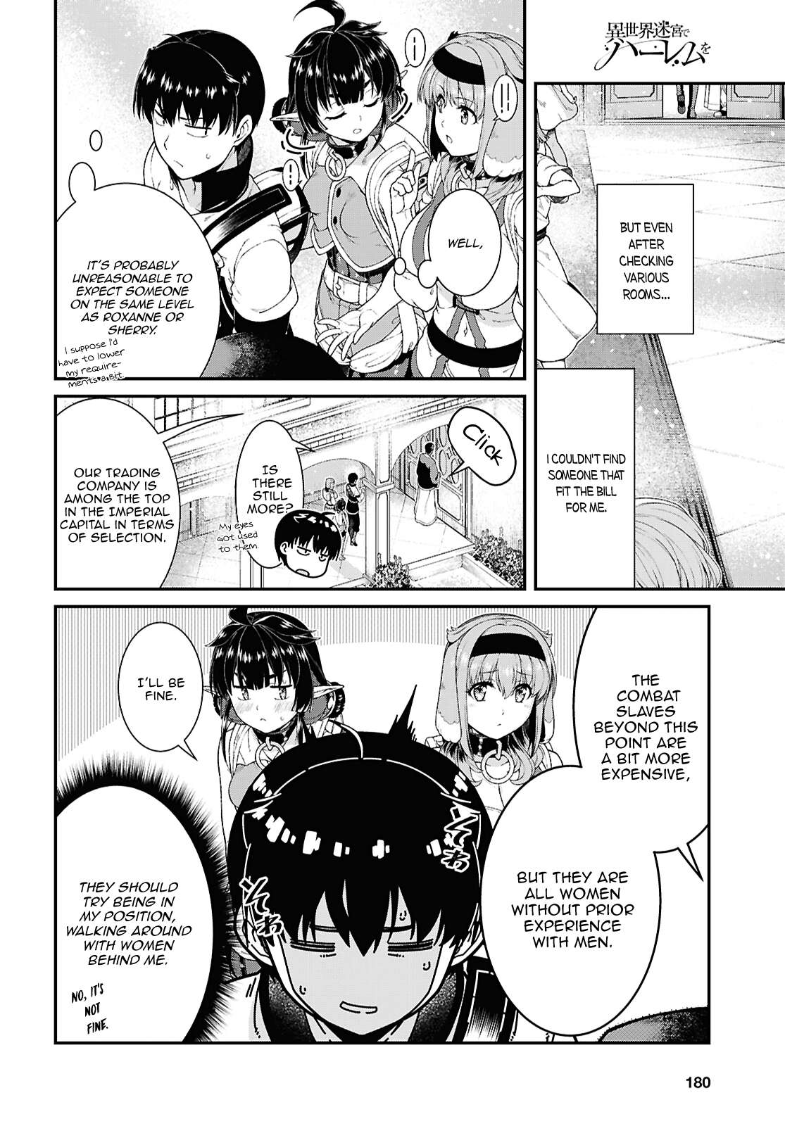 Isekai Meikyuu de Harem wo - Chapter 101 Page 15