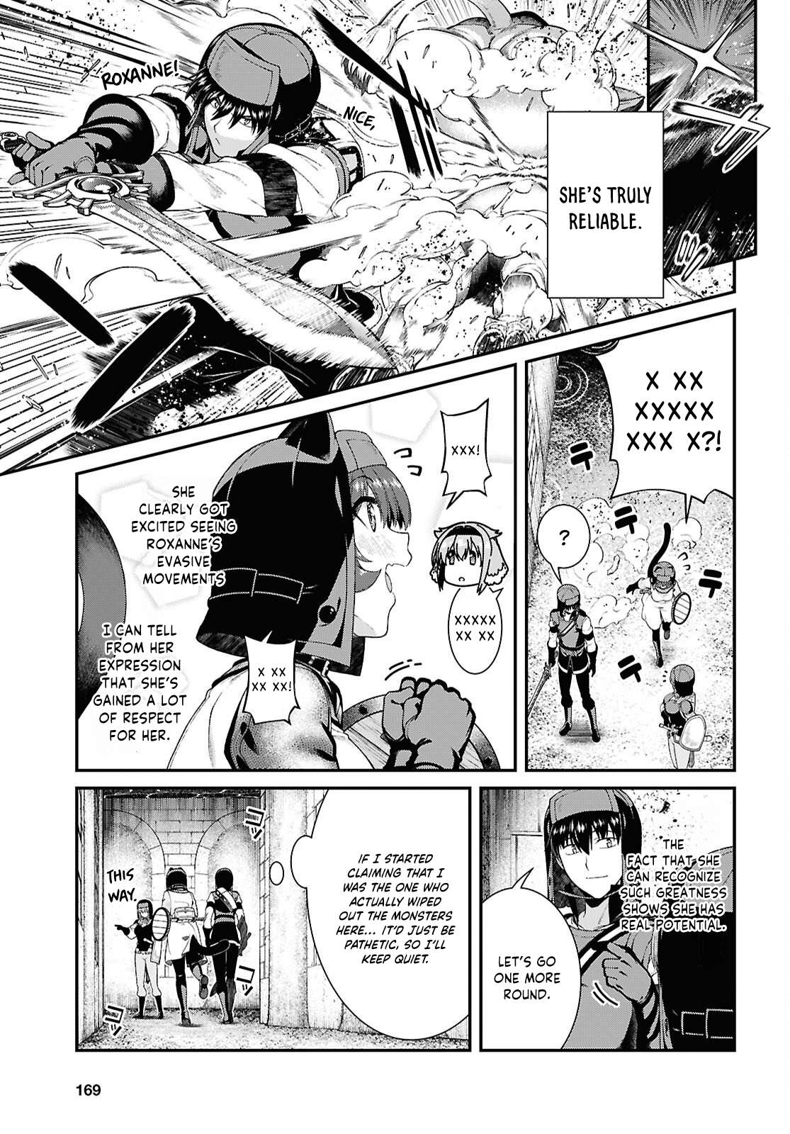 Isekai Meikyuu de Harem wo - Chapter 105 Page 12