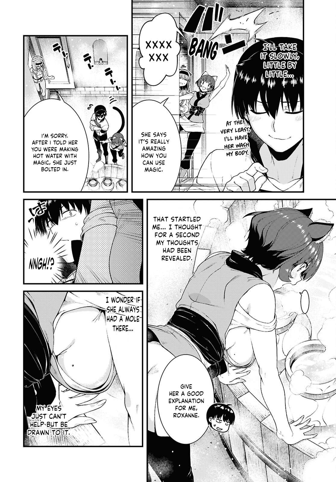 Isekai Meikyuu de Harem wo - Chapter 105 Page 7