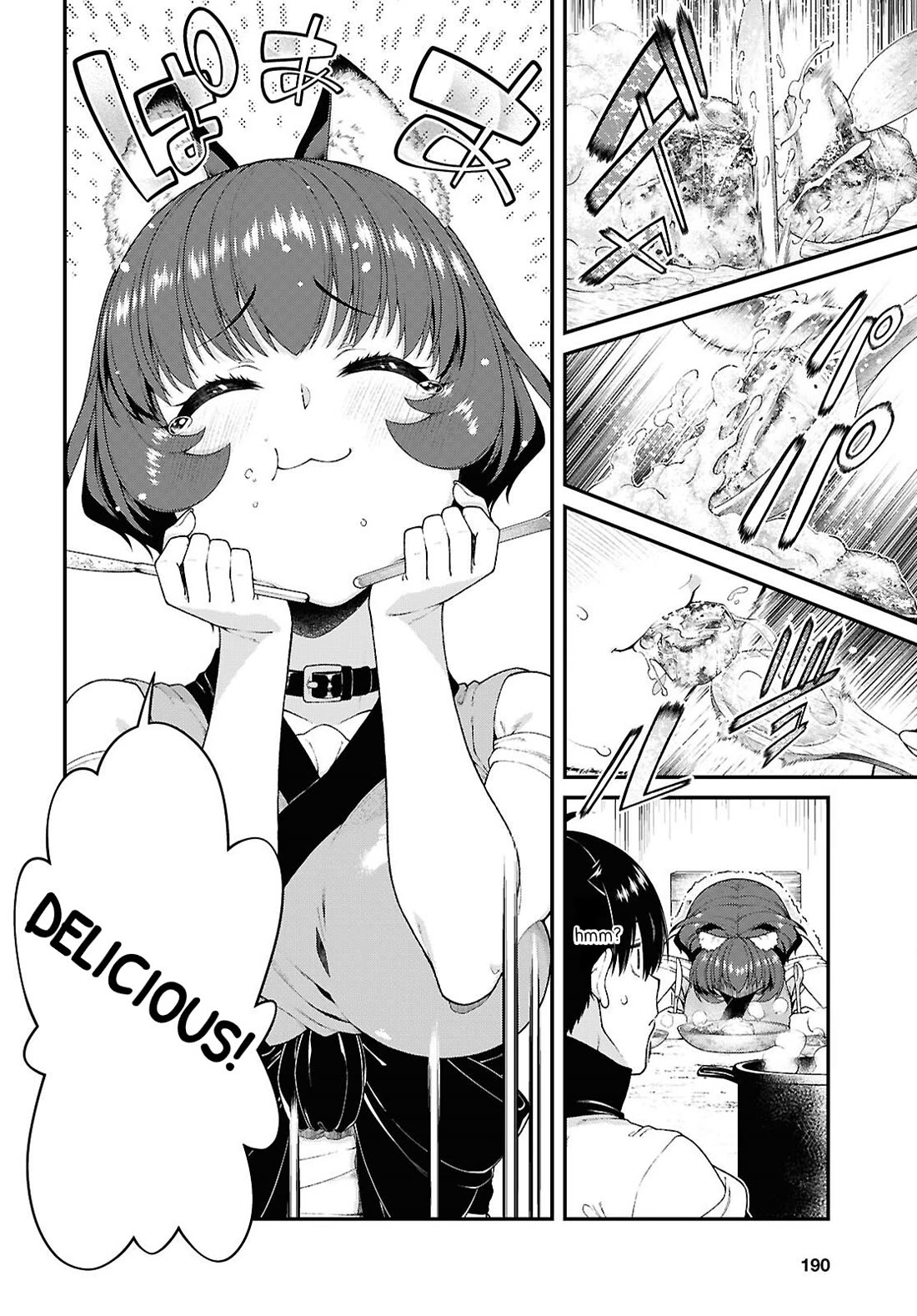 Isekai Meikyuu de Harem wo - Chapter 106 Page 7