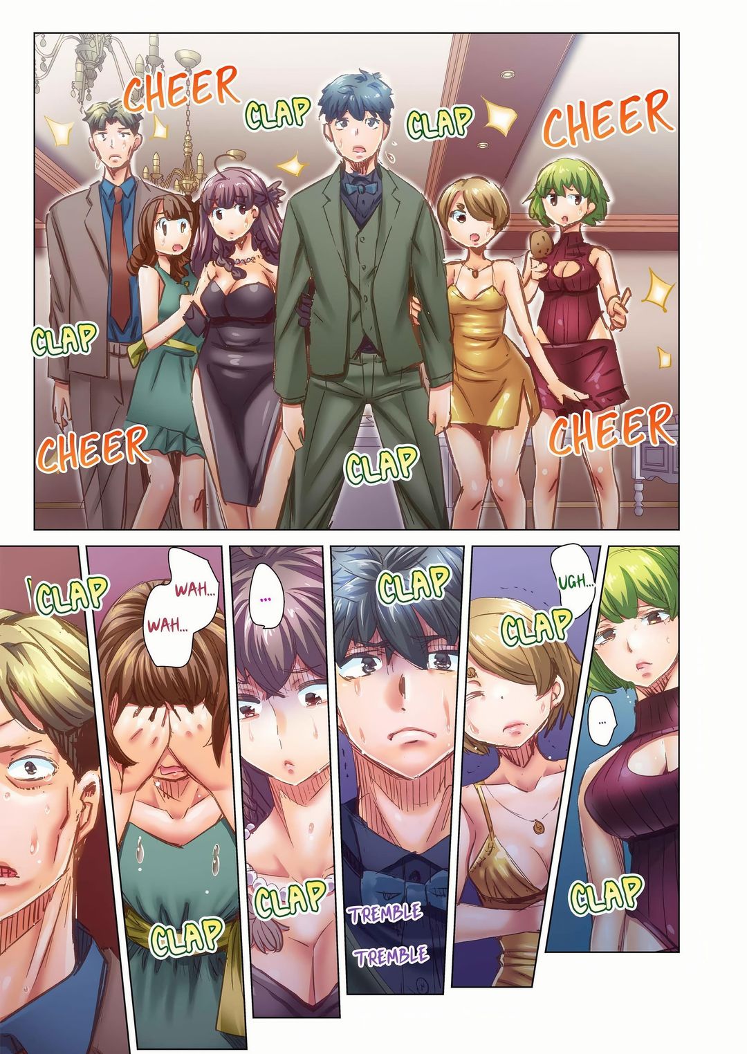 Marry Me, I’ll Fuck You Until You’re Pregnant! - Chapter 102 Page 7