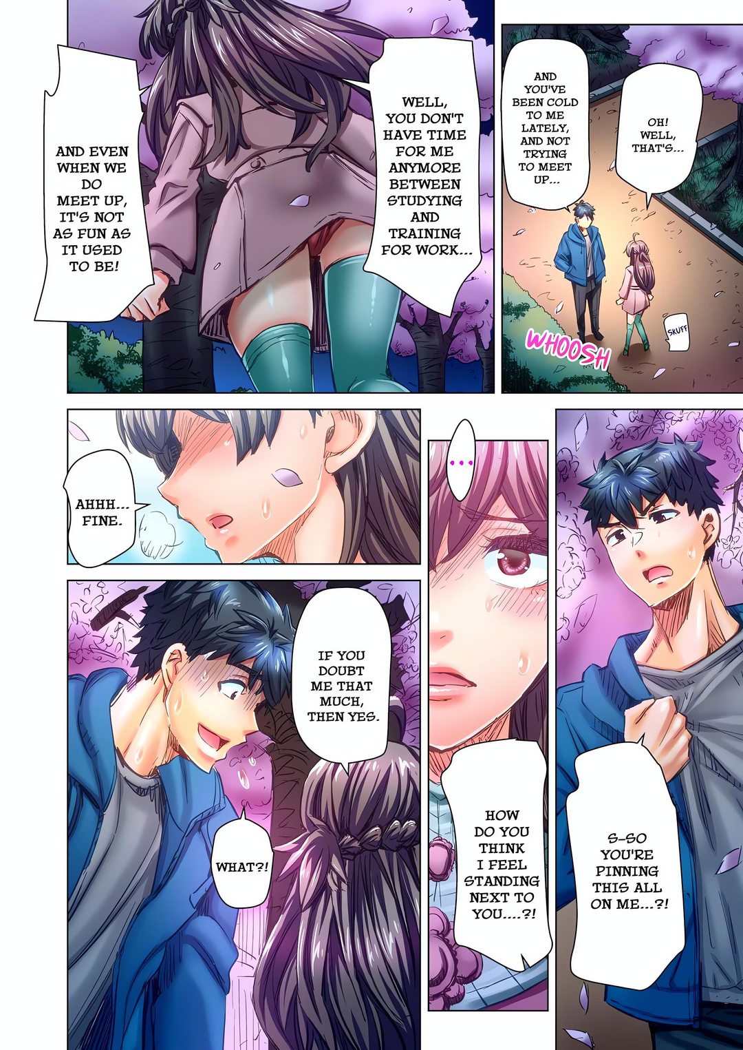 Marry Me, I’ll Fuck You Until You’re Pregnant! - Chapter 91 Page 6