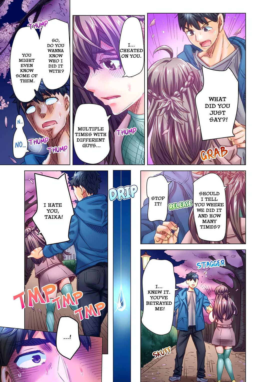 Marry Me, I’ll Fuck You Until You’re Pregnant! - Chapter 91 Page 7