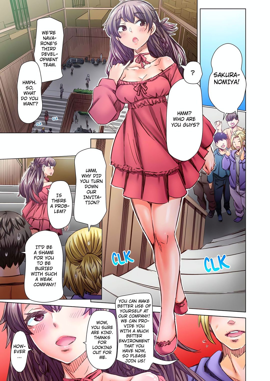 Marry Me, I’ll Fuck You Until You’re Pregnant! - Chapter 94 Page 5