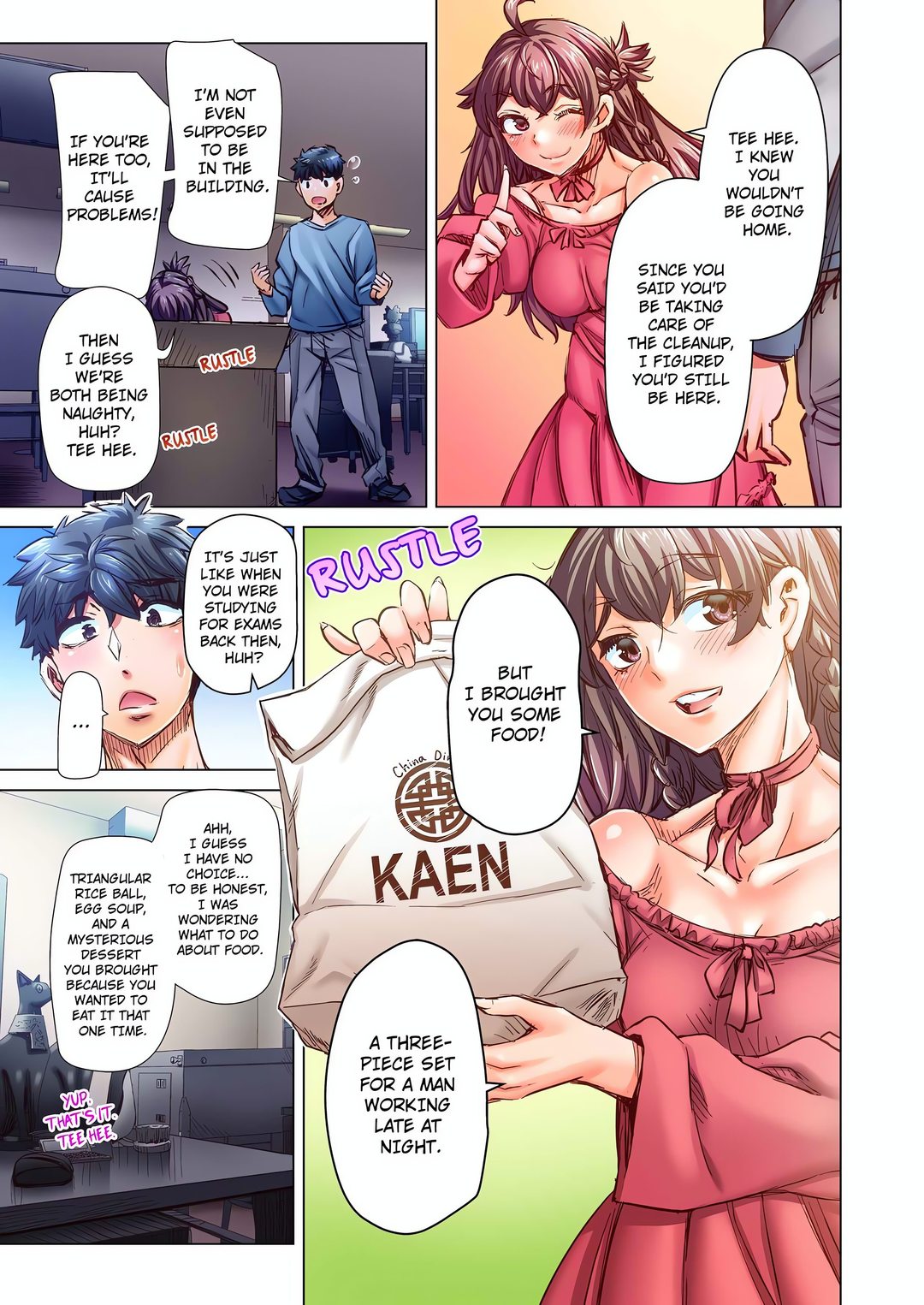 Marry Me, I’ll Fuck You Until You’re Pregnant! - Chapter 95 Page 3