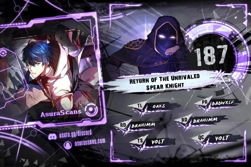 Return of the Legendary Spear Knight - Chapter 187 Page 1