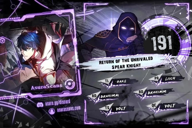 Return of the Legendary Spear Knight - Chapter 191 Page 1